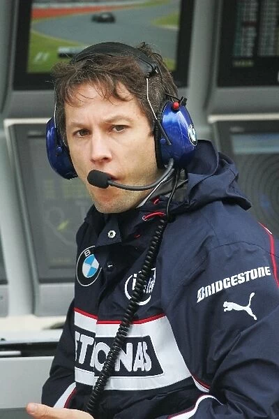 Formula One World Championship: Andy Gorme, BMW Sauber Engineer