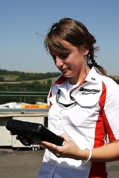 Formula One World Championship: Anna Playford Bridgestone