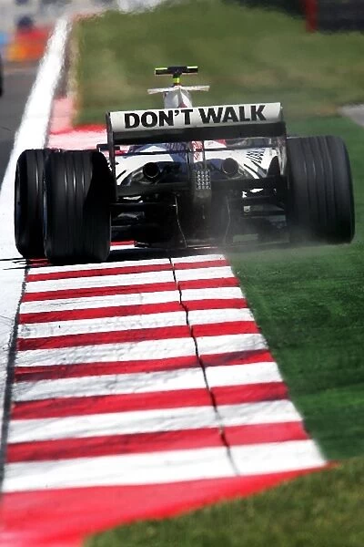 Formula One World Championship: Anthony Davidson Honda F1 Racing Test Driver