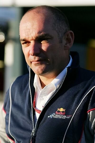 Formula One World Championship: Anton Stipinovic, Red Bull Racing Head of Development