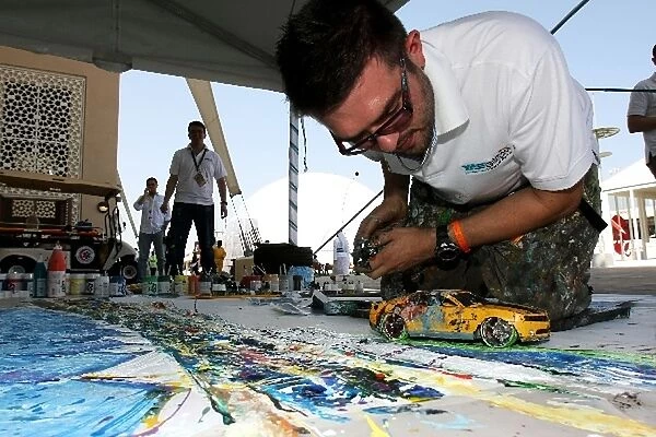 Formula One World Championship: An artist