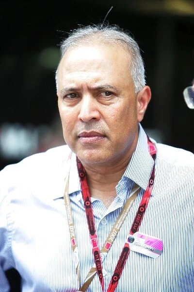 Formula One World Championship: Arun Sarin CEO Vodafone