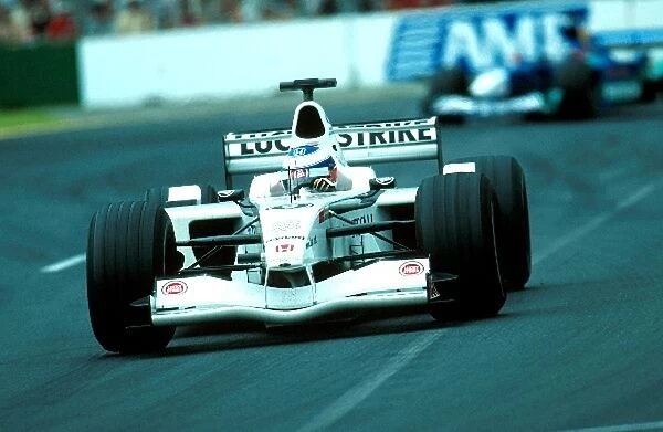 Formula One World Championship: Australian GP - Melbourne, Australia, 4 March 2001