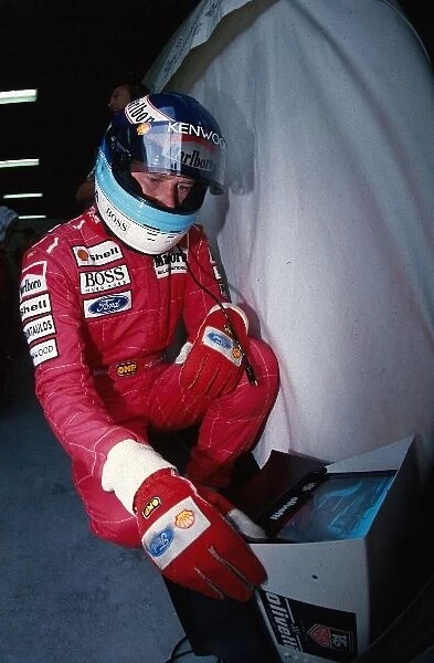 Formula One World Championship: Australian Grand Prix, Adelaide, 7 November 1993