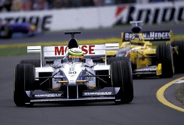 Formula One World Championship: Australian Grand Prix, Rd1, Melbourne, Australia, 8 March 1998