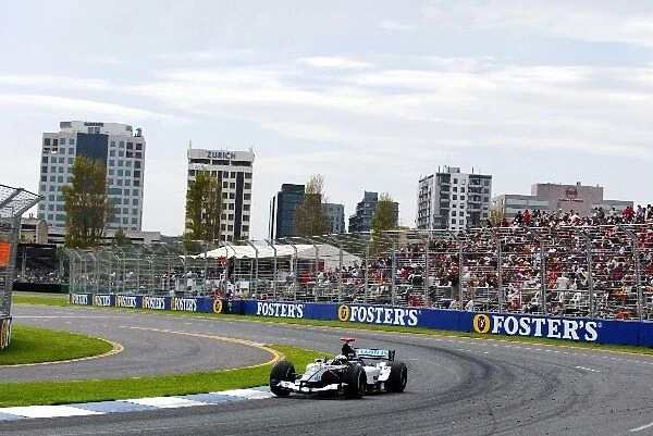Formula One World Championship: Australian Grand Prix, Qualifying Day, Rd 1, Albert Park, Australia, 6 March 2004