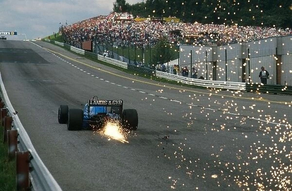 Formula One World Championship: Austrian GP, Osterreichring, 16th August 1987