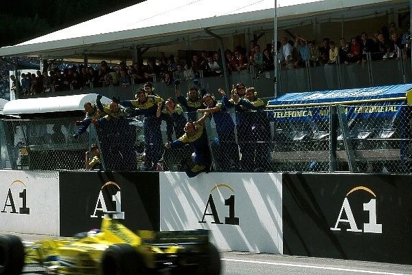 Formula One World Championship: Austrian GP, A1 Ring, 16 July 2000