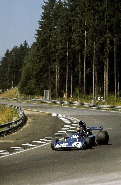 Formula One World Championship: Austrian Grand Prix, Osterreichring, 19 August 1973