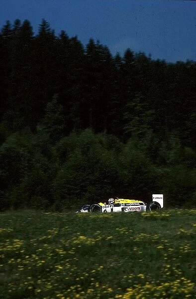 Formula One World Championship: Austrian Grand Prix, Osterreichring, 17 August 1986