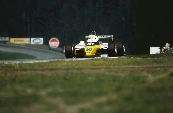 Formula One World Championship: Austrian Grand Prix, Rd10, Osterreichring, Austria, 17 August 1980