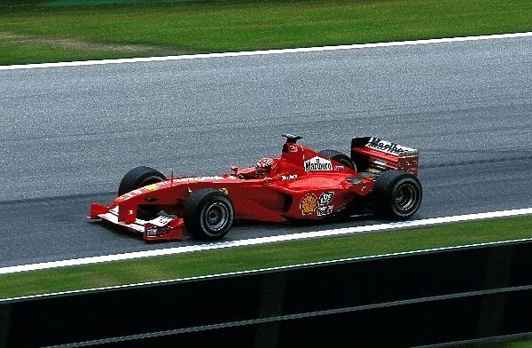 Formula One World Championship: Austrian Grand Prix, Spielberg, Austria, 16 July 2000