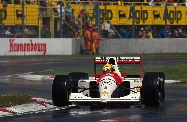 Formula One World Championship: Ayrton Senna McLaren MP4  /  6, 1st place