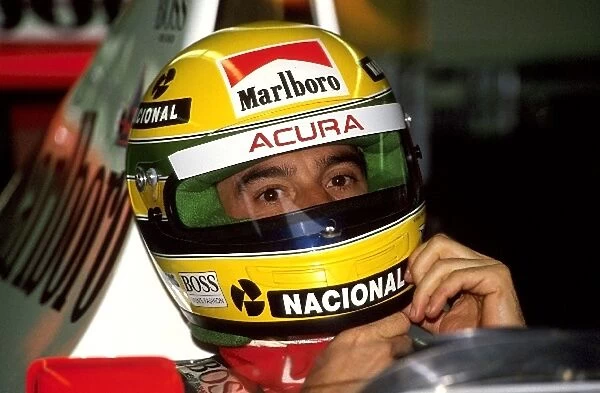 Formula One World Championship: Ayrton Senna McLaren Honda MP4  /  5B - Winner