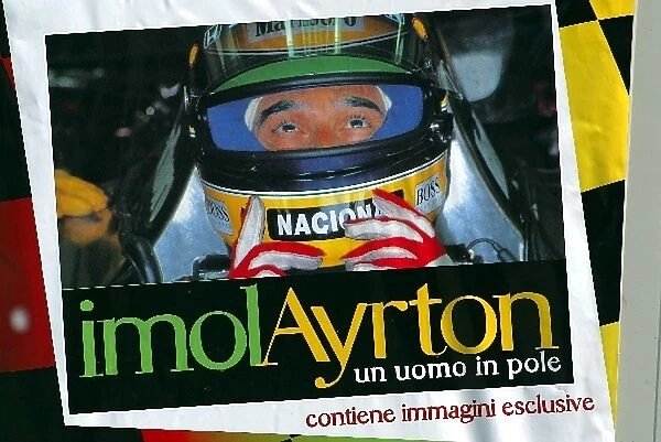 Formula One World Championship: Ayrton Senna poster