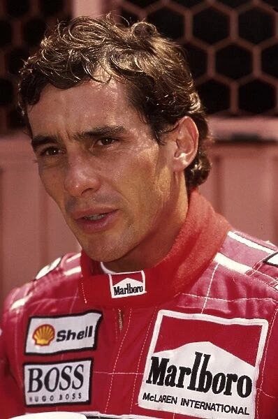 Formula One World Championship: Ayrton Senna retired after just 11 laps with transmission problems