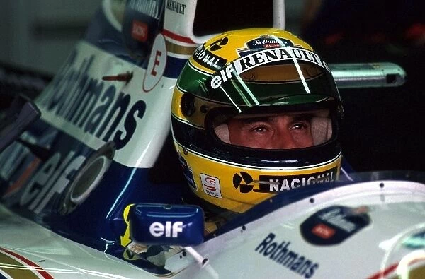 Formula One World Championship: Ayrton Senna Williams FW16 tragically lost his life in an accident on lap six