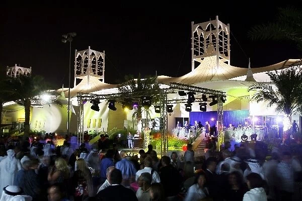 Formula One World Championship: The Bahrain GP welcome party