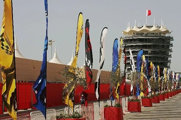 Formula One World Championship: The Bahrain Tower