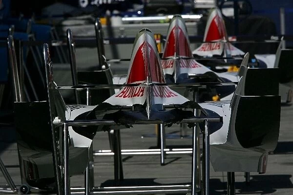 Formula One World Championship: BAR engine cover