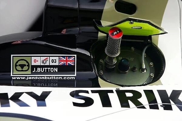 Formula One World Championship: The BAR Honda 007 of Jenson Button BAR