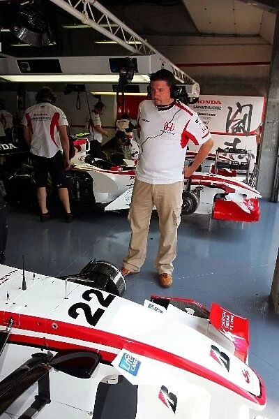 Formula One World Championship: BBC 5 Live Reporter David Croft is working for the Super Aguri F1 Team this weekend