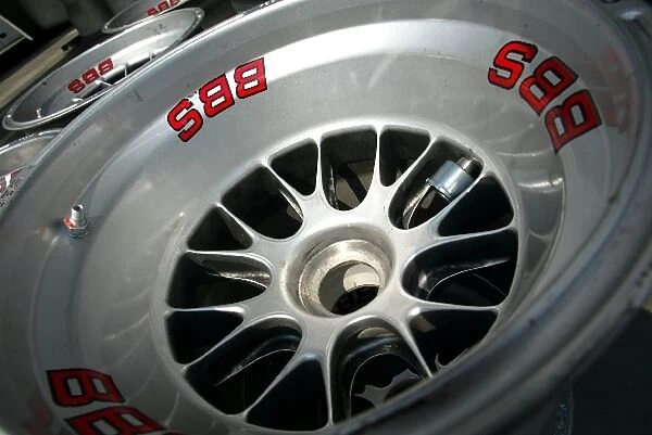 Formula One World Championship: BBS wheels