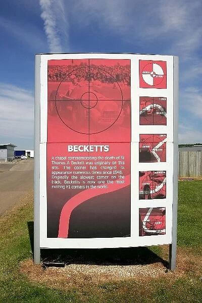 Formula One World Championship: Becketts Corner information