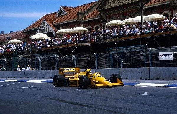 Formula One World Championship: Belgian Grand Prix, Spa, Belgium, 17 May 1987