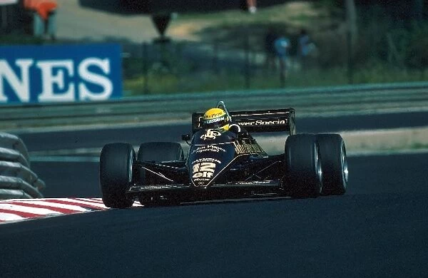 Formula One World Championship: Belgian Grand Prix, Spa, 15 September 1985