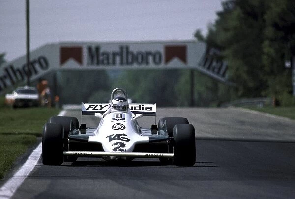Formula One World Championship: Belgian Grand Prix, Rd5, Zolder, Belgium, 17 May 1981