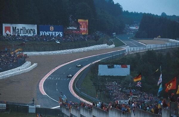 Formula One World Championship: Belgian Grand Prix, Spa, 27 August 1995