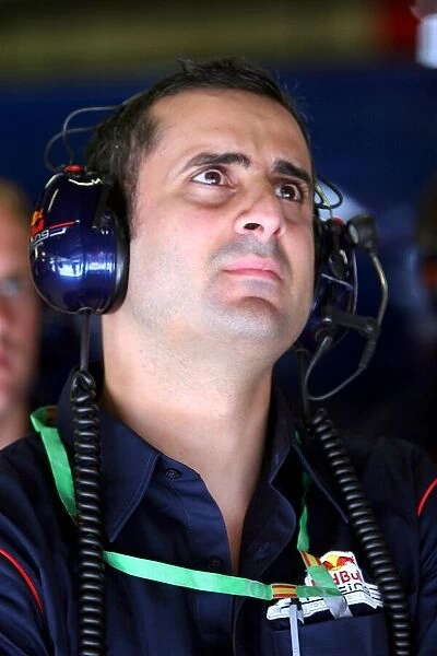 Formula One World Championship: Ben Agathangelou Red Bull aerodynamicist