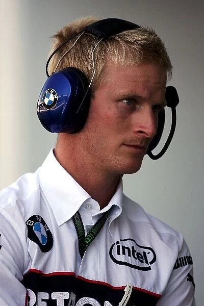 Formula One World Championship: Benjamin Titz BMW press officer