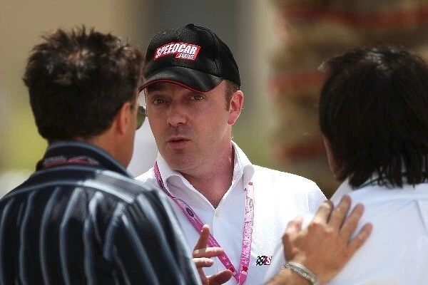 Formula One World Championship: Benoit Lamonerie, General Manager of Speedcar Series