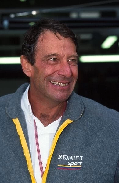 Formula One World Championship: Bernard Dudot Technical Director at Renault