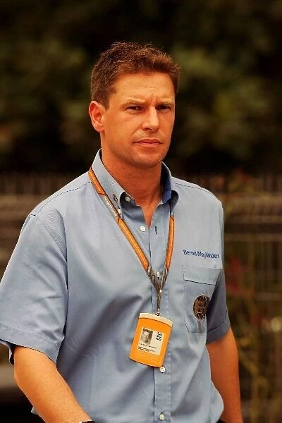 Formula One World Championship: Bernd Maylander FIA Safety Car Driver