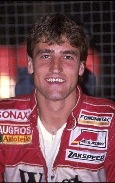 Formula One World Championship: Bernd Schneider: Formula One World Championship 1988