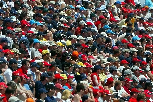 Formula One World Championship: Big crowds in the grandstands