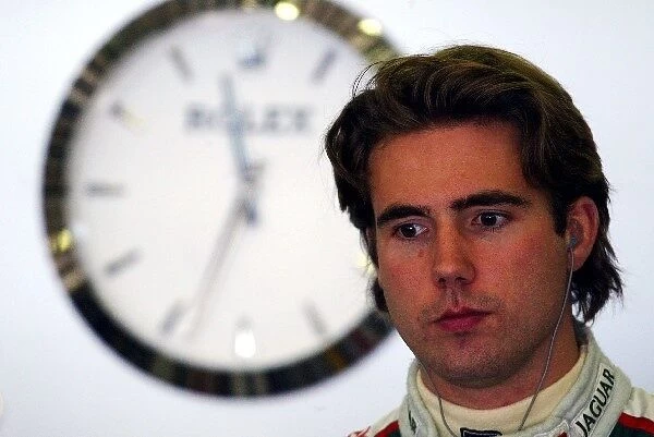 Formula One World Championship: Bjorn Wirdheim Jaguar Test Driver