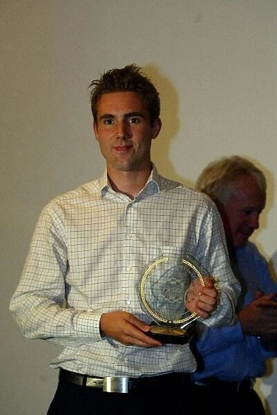 Formula One World Championship: Bjorn Wirdheim won an award at the Gonzalo Rodriguez F3000 awards