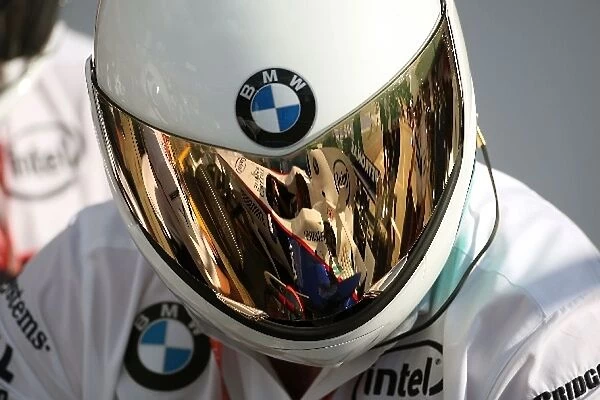 Formula One World Championship: BMW Sauber pitstop practice