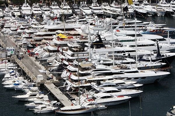 Formula One World Championship: Boats: Formula One World Championship, Rd 6, Qualifying Day, Monaco Grand Prix, Monte-Carlo, Monaco, Saturday