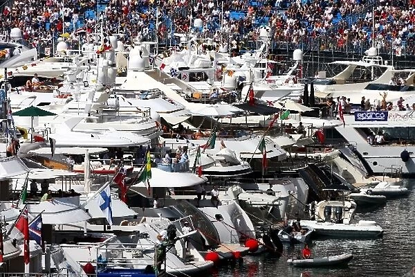 Formula One World Championship: Boats in the harbour