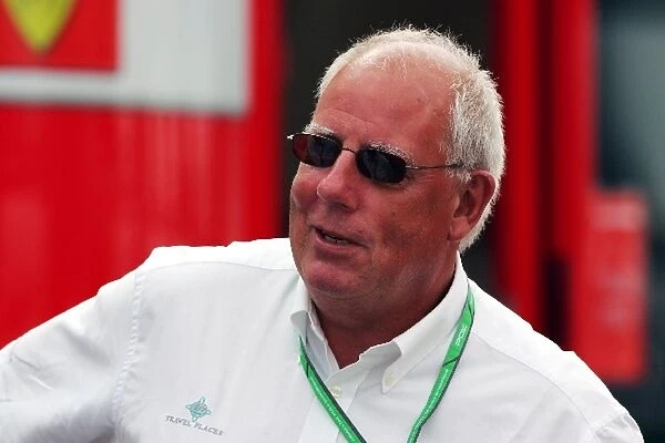 Formula One World Championship: Bob Warren Head of Travel Places
