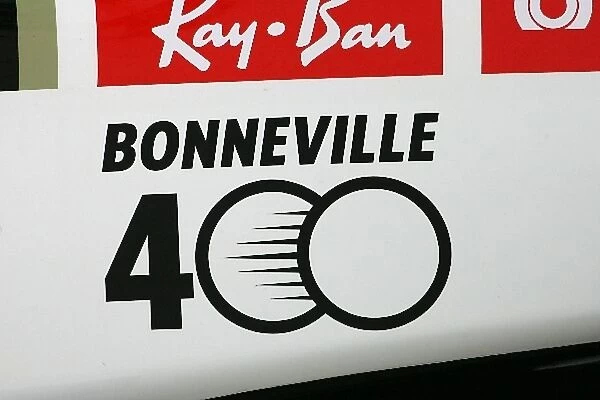 Formula One World Championship: Bonneville 400 branding on the BAR