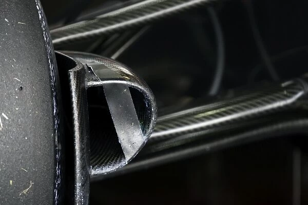 Formula One World Championship: Brake duct