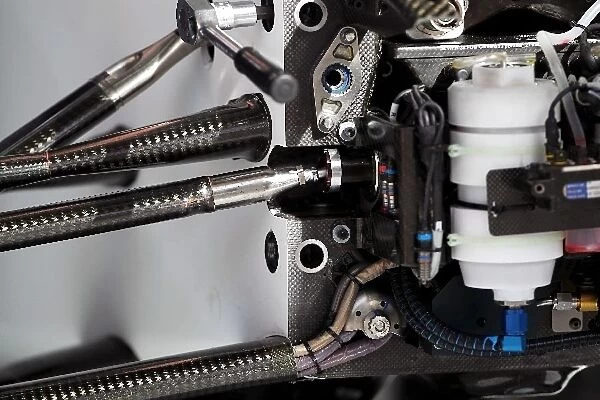 Formula One World Championship: Brake reservoir and technical detail
