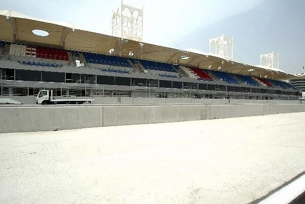 Formula One World Championship: The brand new Bahrain International Circuit