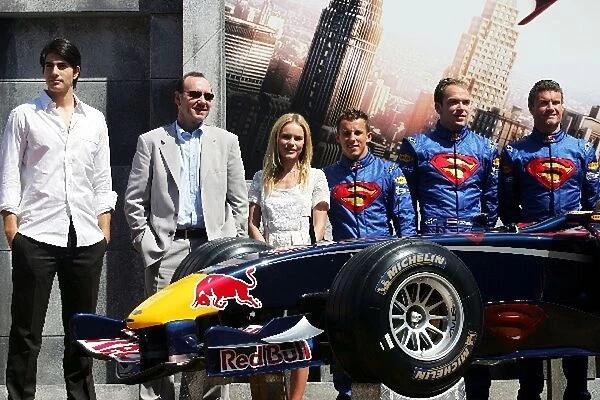 Formula One World Championship: Brandon Routh Actor; Kevin Spacey Actor; Kate Bosworth Actress; Christian Klien Red Bull Racing; Robert Doornbos